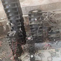 فن ۱۲ ولت از۴ سانت تا ۱۴ سانت دوربالا خنک کننده جت