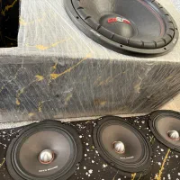 سیستم با پرتاب صدای خیلی خوب + لاستیک زیر صفری|قطعات یدکی و لوازم جانبی|حمیدیا, |دیوار