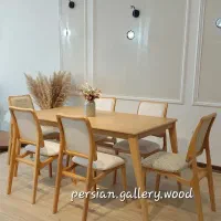 بوستون میز ناهارخوری رزانامخصوص کافه‌رستوران‌