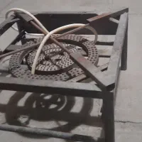 تک شعله بزرگ سایز ۶۰ در ۶۰ سانتی متر