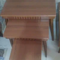 میز وسط وسه میز عسلی