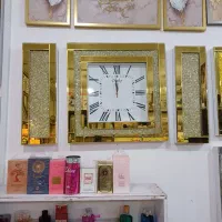 ساعت گوشواره دار  آیینه ای جدید و تابلو