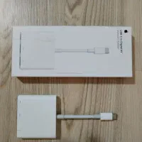 هاب usb C apple 3 پورت و درایو نوری apple