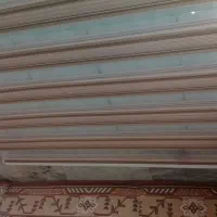 دو عدد پرده|پرده، رانر، رومیزی|قم, امامزاده ابراهیم|دیوار