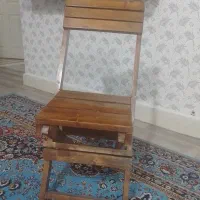 صندلی تاشو برای میز‌ناهار خوری