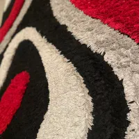 فروش فرش فانتزی تمیز 1 / 1.50|فرش|قزوین, |دیوار