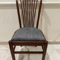 ۶ عدد صندلی تمام چوب نو سالم و تمیز