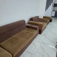 مبل۱۲نفره درحد نو|مبلمان خانگی و میز عسلی|کرمانشاه, |دیوار