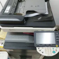 دستگاه کپی رنگی کونیکا c452 کم کارکرد و سالم|پرینتر، اسکنر، کپی، فکس|تهران, عبدل‌آباد|دیوار