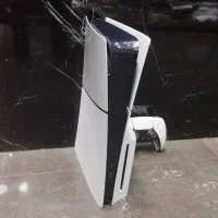 Ps5 اسلیم دیسکخور اروپا با کارتن متعلقات