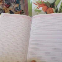 دفتر انگلیسی 4 خط ۳۰ برگ خارجی