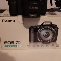 دوربین Canon 7d mark 1|دوربین عکاسی و فیلم‌برداری|محمدشهر, شهرک پیام (مهرالبرز)|دیوار