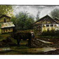 تابلو خط و نقاشی|تابلو، نقاشی، عکس|بهبهان, |دیوار