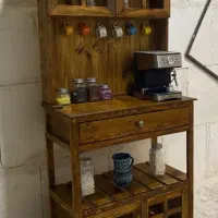 میز بار ،کافیبار چوبی