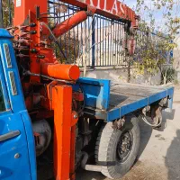 نیسان جرثقیل، 2 تن با ارتفاع دکل 7 متر