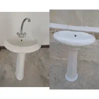 ۲عدد روشویی سالم و بدون شکستگی یا لکه ای