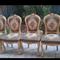 میز صندلی درحد نو بدون خش|میز و صندلی غذاخوری|کرمان, |دیوار