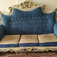 مبل نیمه سلطنتی تمیز