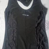 مایو لباس شنا زنانه با کلاه