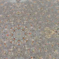 فرش ۶متری(۲*3)۱۲۰۰شانه گل برجسته صفر