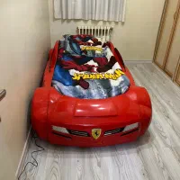 تخت تک نفره مدل ماشین  فراری