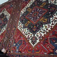یکجفت ۶متری دستبافت نقشه مهربان کارکرده سالم|فرش|تبریز, |دیوار