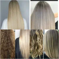 کراتین و پروتئین موتکنیک روسی شاین دار.موخوره گیری