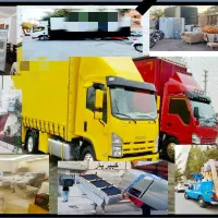 باربری اثاثیه منزل (کبیر بار)یخچال ساید کارگر تنها