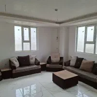 مبل هفت نفره با سه عدد گل میز