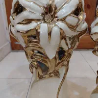 یک جفت گلدان سایز بزرگ خارجی|صنایع دستی و سایر لوازم تزئینی|قشم, |دیوار