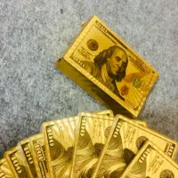 کارت پاسور طرح دلار