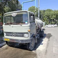 خاور 808 با تانکر 6500 لیتری