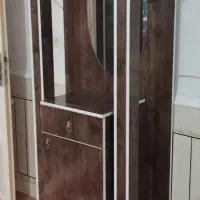 ترکیب جاکفشی و میز کنسول و آینه