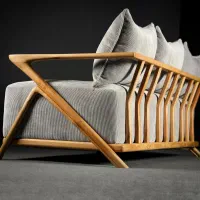 مبل راحتی مدل نرده ای