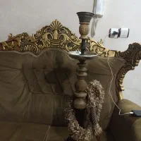قلیان تنه چوب