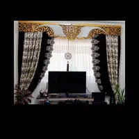 پرده زیبا وشیک