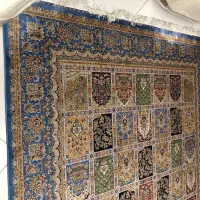 فرش ابریشم قالی سلیمان