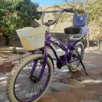 دوچرخه دخترانه سایز۲۰|دوچرخه، اسکیت، اسکوتر|عجب شیر, |دیوار