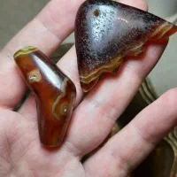سنگ مهره لول گبری یشم نشان هبهاب