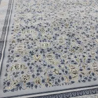 یک تخته فرش۹متری نخ|فرش|دزفول, |دیوار