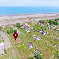 زمین مسکونی ساحلی درمنطقه برندبابندر تجاری تفریحی