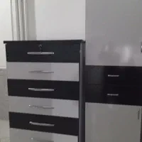 دراور ۶کشو و جالباسی رخت اویز ام دی اف اصل