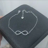 دستبند بی نهایت نگیندار دخترونه|بدلیجات|تهران, خلیج فارس|دیوار