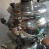 سماور ده لیتری تازه تعمیر