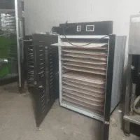 ۶ عدد دستگاه میوه خشک دو گانه۲ عدد سرخ کن صنعتی