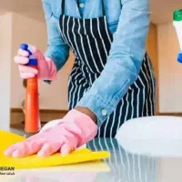 نیازمند نیروی نظافتی خانوم