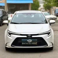 اجاره تویوتا لوین 2024/مناسب سفر و استفاده روزانه