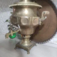 سماورقدیمی ذغالی