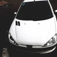 پژو ۲۰۶ tu3 کارمندی