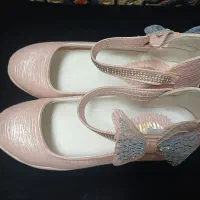 دو جفت کفش دخترانه سایز 37